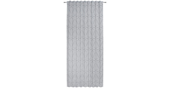 FERTIGVORHANG halbtransparent - Grau, Trend, Textil (135/245cm) - Esposa