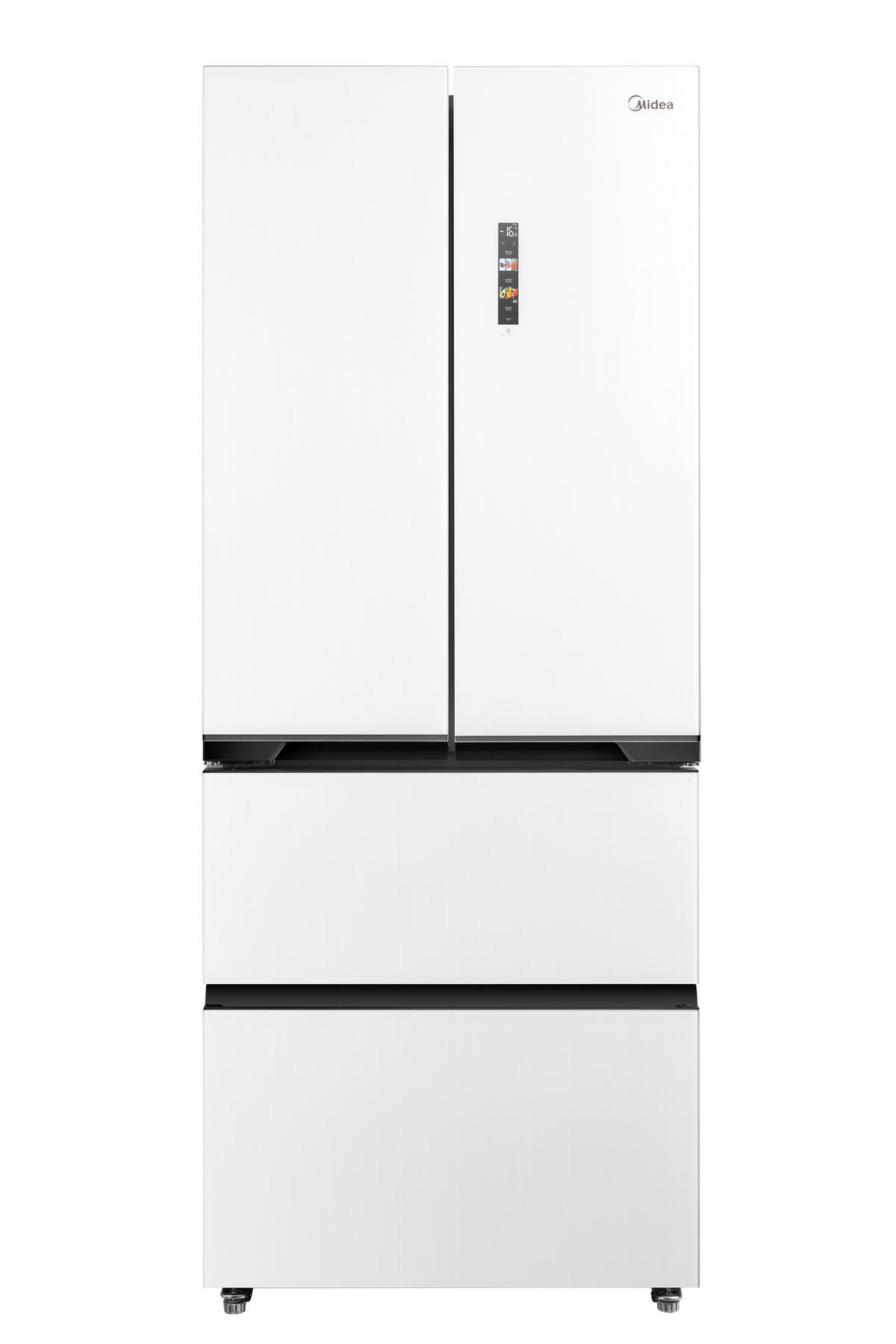 FRENCH-DOOR 75.3/191/60 cm MDRF600BIE36  - Weiß, Basics, Glas/Kunststoff (75.3/191/60cm) - Midea