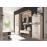 GARDEROBENPANEEL Eichefarben - Eichefarben, Design (98/41/37cm) - Moderano GARDEROBENPANEEL Eichefarben - Eichefarben, Design (98/41/37cm) - Moderano