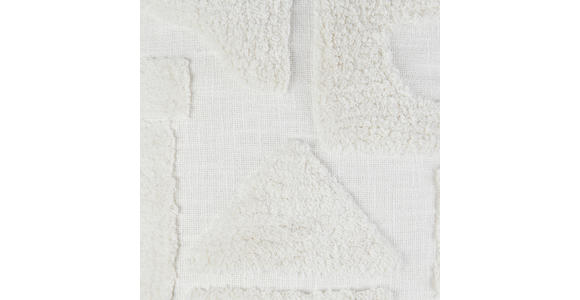 ZIERKISSEN  45/45 cm   - Weiß, Design, Textil (45/45cm) - Esposa