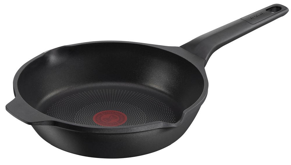 Tefal Bratpfanne Robusto Aluguss Schwarz