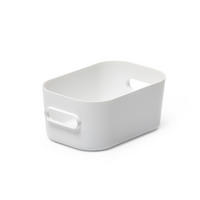 FÖRVARINGSLÅDA 14,5/9,5/6 cm   - vit, Basics, plast (14,5/9,5/6cm) - Smart Store