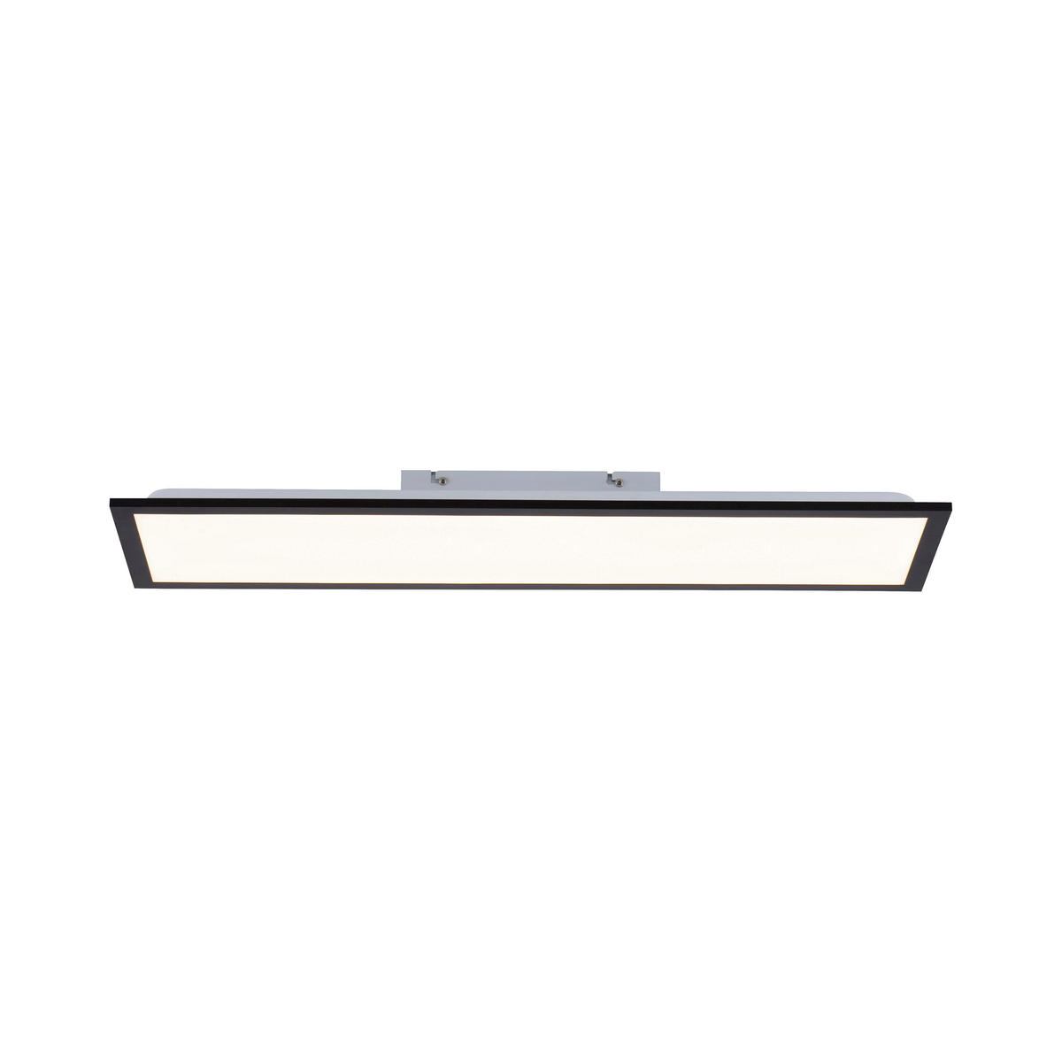 STROPNA LED-SVETILKA  Adda 14 W/1615 lm/3000 K/230 V/ - črna, Basics, kovina/umetna masa (79,5/24,5/6,1cm)