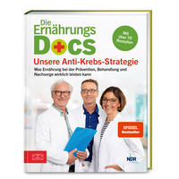 KOCHBUCH Ernährungs-Docs: Anti-Krebs-Strategie  - Basics, Papier (19,6/24,6/2,2cm)