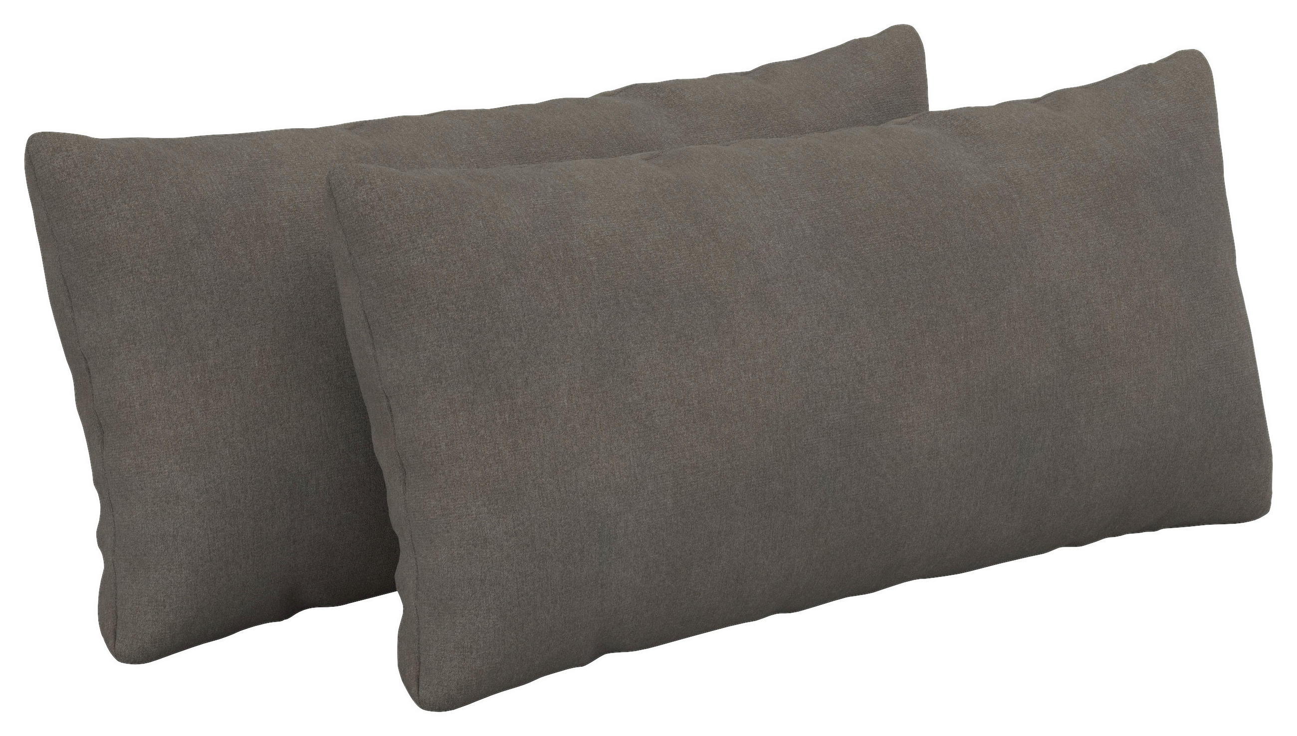 ZIERKISSEN DANCE E 2-teilig 60/30 cm  - Schlammfarben, MODERN, Textil (60/30cm) - Sit & More