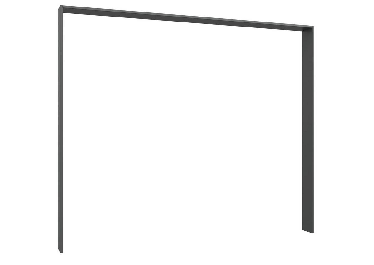 PASSEPARTOUTRAHMEN 228/213/12 cm   - Grau/Sahara, KONVENTIONELL, Holzwerkstoff (228/213/12cm) - Boxxx