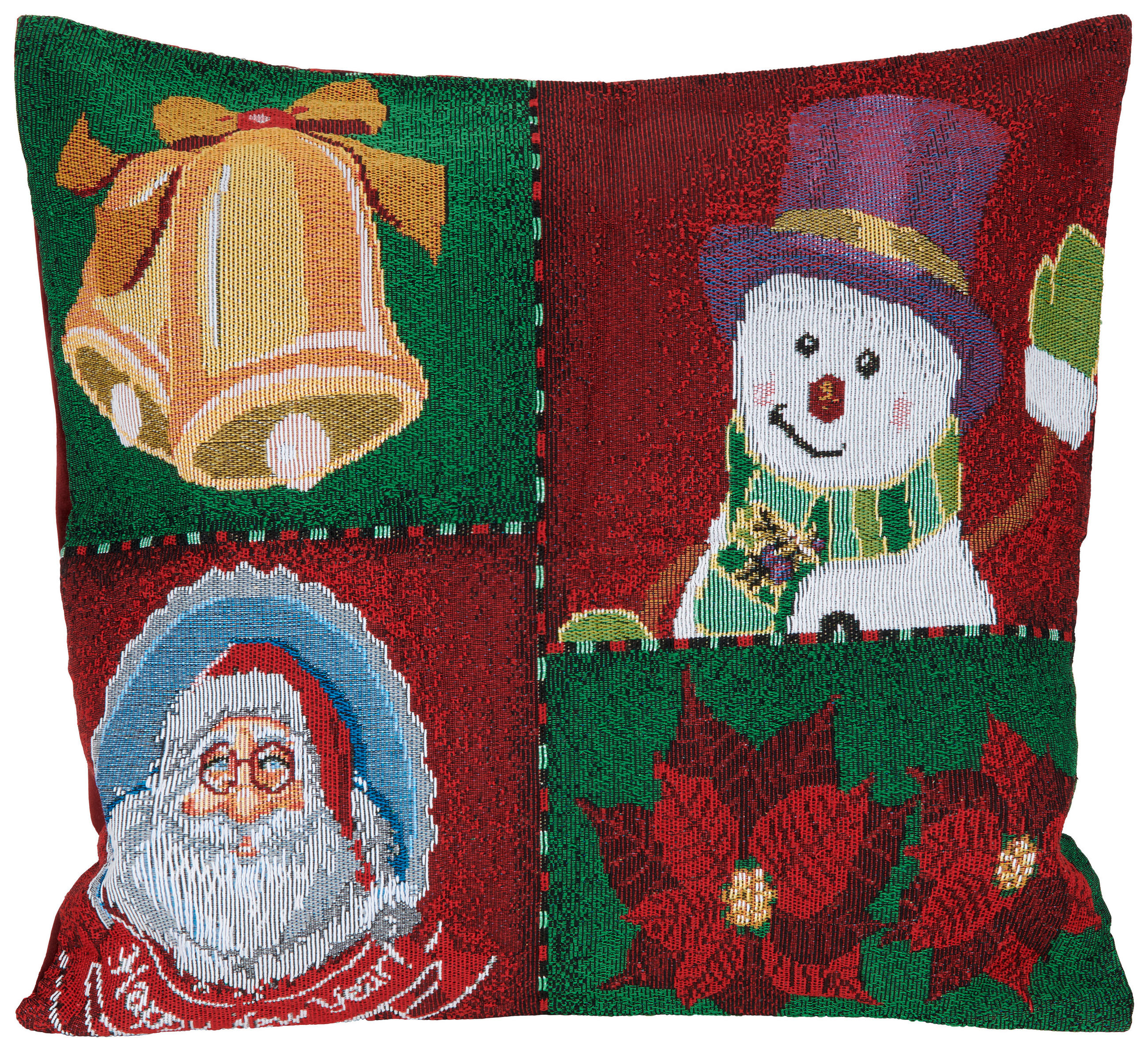 ZIERKISSEN  45/45 cm   - Multicolor, KONVENTIONELL, Textil (45/45cm) - X-Mas