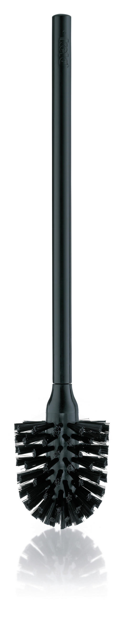 WC-BÜRSTE - Schwarz, Basics, Kunststoff (8/42,5cm) - Kela
