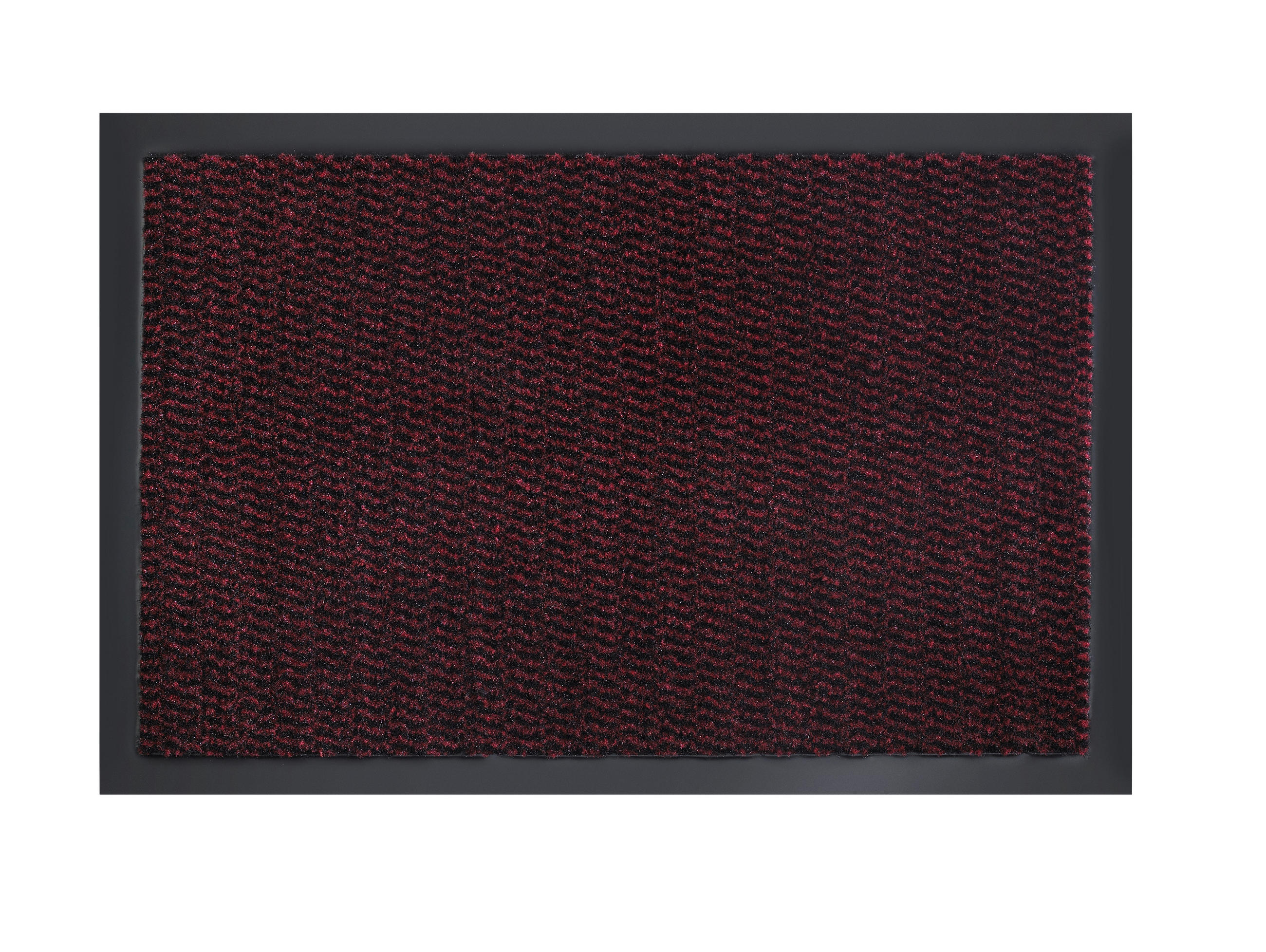 OTIRAČ 60/80 cm   crvena  SPECTRUM  - crvena, Konvencionalno, tekstil (60/80cm) - Boxxx