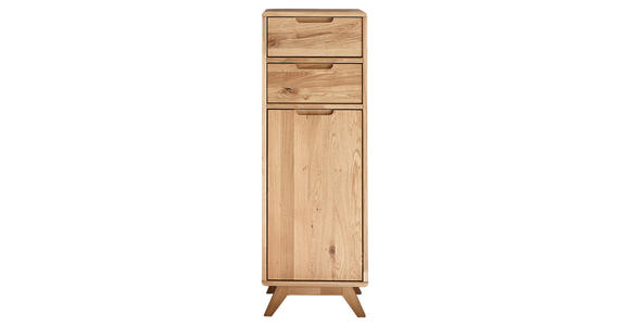 MIDISCHRANK 40/115/35 cm  - Wildeiche, Basics, Holz (40/115/35cm) - Linea Natura