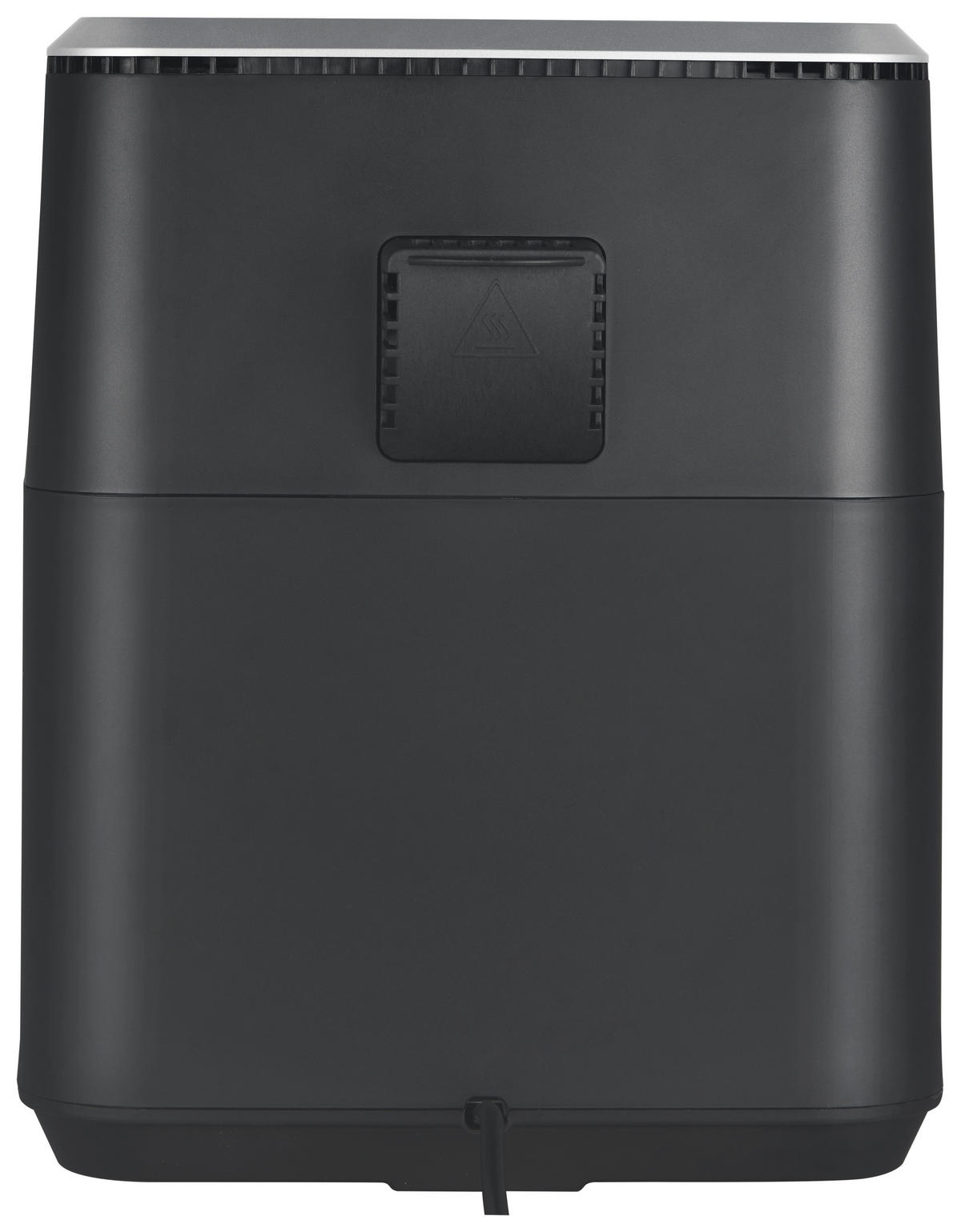 HEIßLUFTFRITTEUSE Airfryer MAD70000ADK 7 l  - Silberfarben/Schwarz, Basics, Kunststoff (38,7/34,3/27,1cm) - Midea