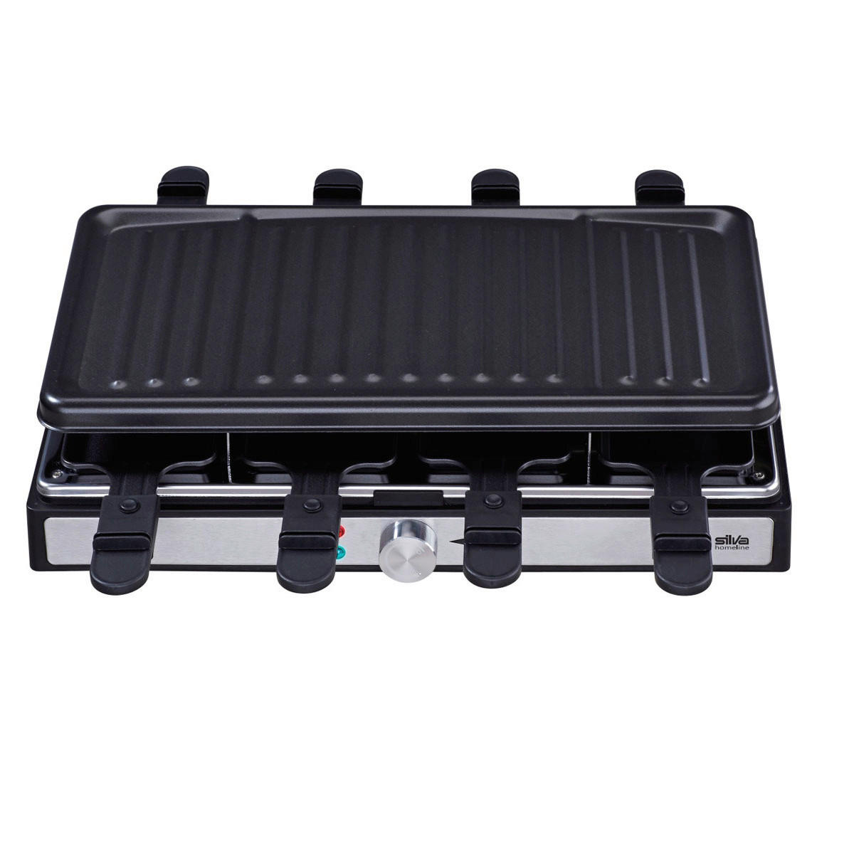 RACLETTE-GRILL  - Schwarz, Basics, Kunststoff (44/12.5/24cm) - Silva Homeline