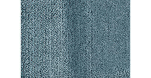 ECKSOFA  in Plüsch Petrol  190/288 cm  - Dunkelbraun/Petrol, KONVENTIONELL, Holz/Textil (190/288cm) - Carryhome