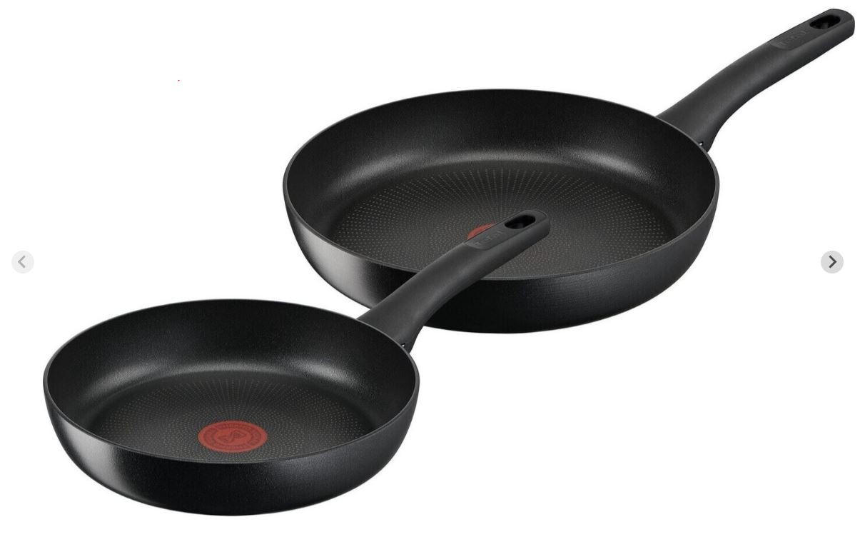 PFANNENSET TEFAL HARD TITANIUM PRO 2-teilig  - KONVENTIONELL, Metall - Tefal