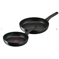 PFANNENSET TEFAL HARD TITANIUM PRO 2-teilig  - KONVENTIONELL, Metall - Tefal