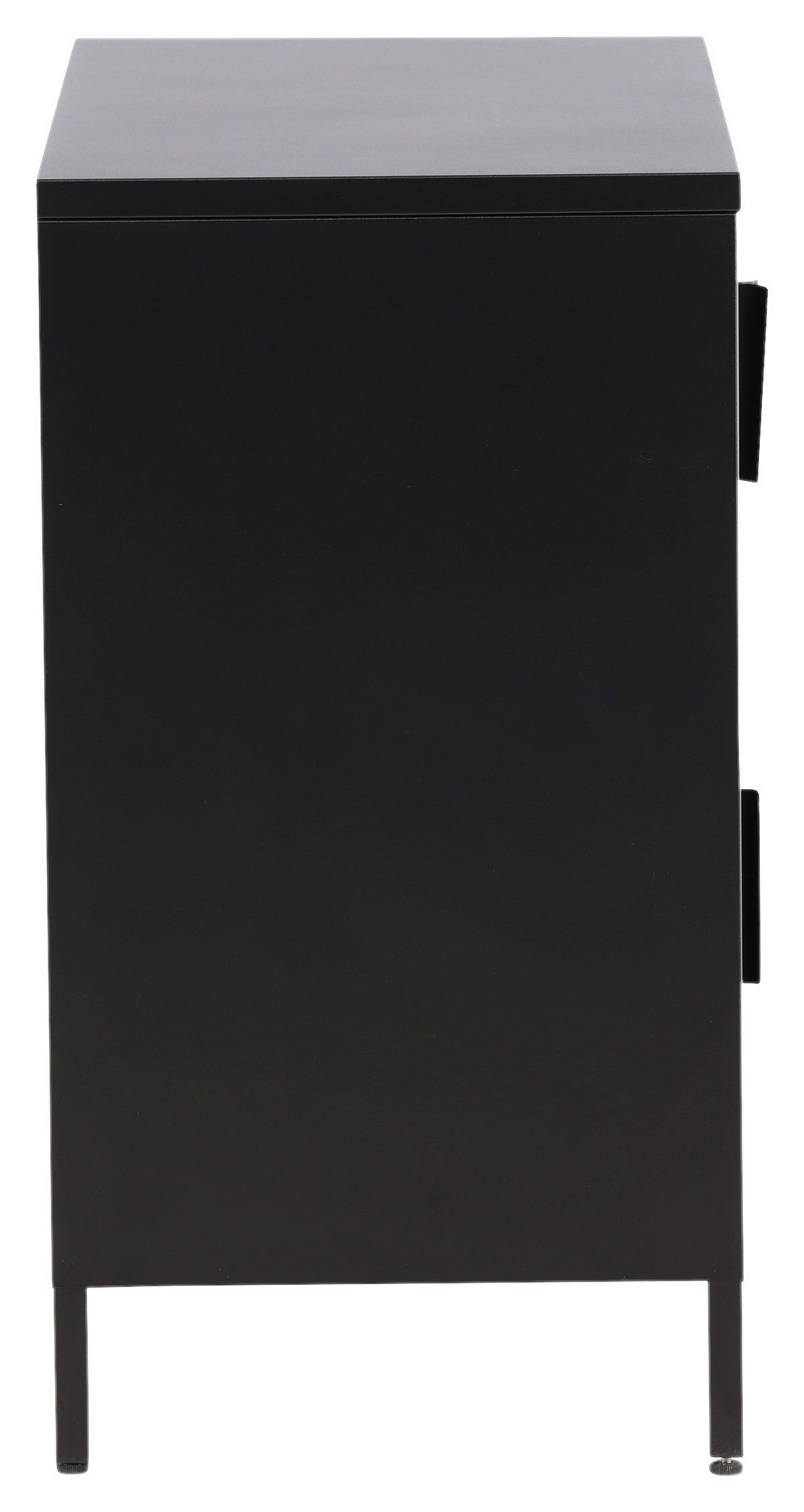 SIDEBOARD  in 90/75/40 cm  - Schwarz, Design, Metall (90/75/40cm) - Livetastic