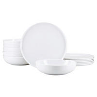 Serviciu De Masă 12 piese  - alb, Basics, ceramică - Creatable