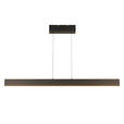 LED-HÄNGELEUCHTE 120/6/190 cm  - Schwarz, Basics, Kunststoff/Metall (120/6/190cm) - Novel