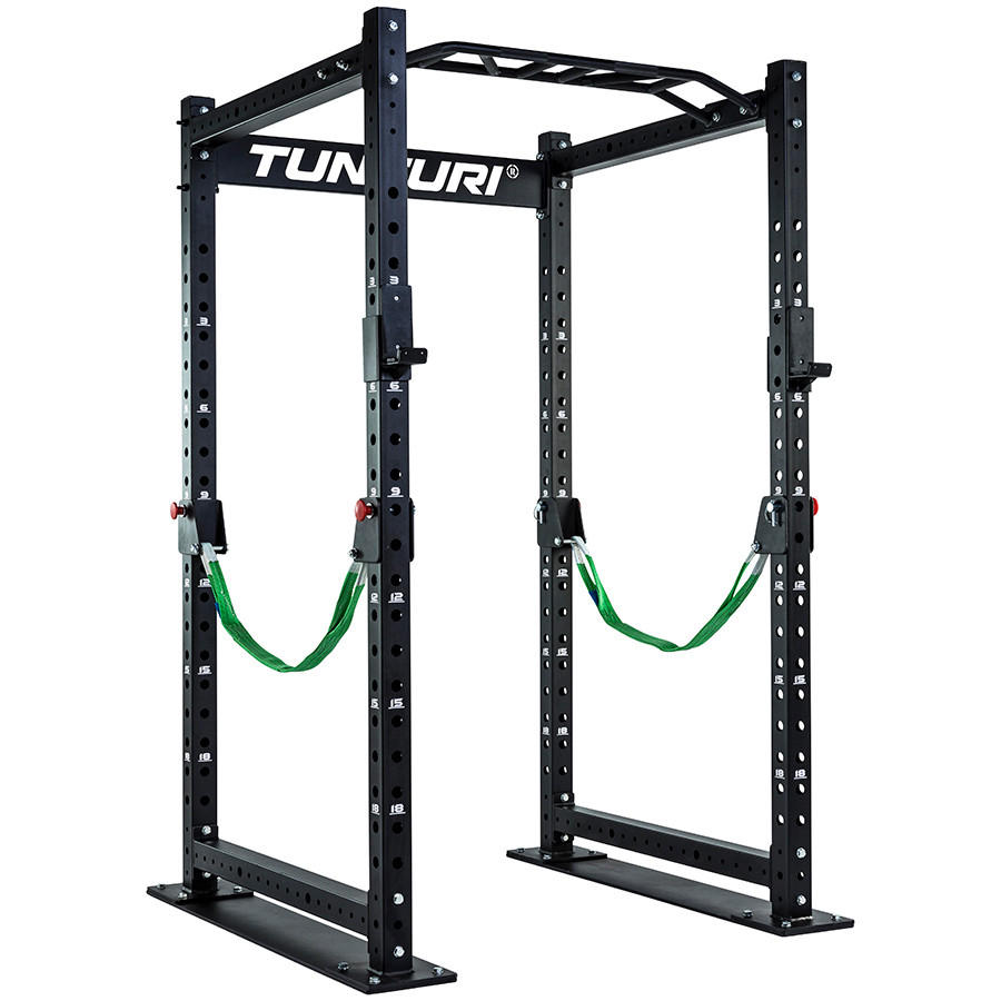 KRAFTSTATION ZUBEHÖR  - Schwarz, KONVENTIONELL, Metall (138,5/138,5/221cm)