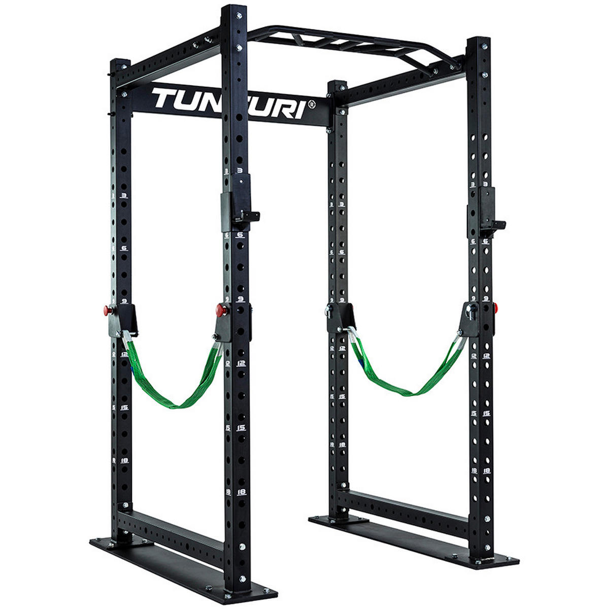 KRAFTSTATION ZUBEHÖR  - Schwarz, KONVENTIONELL, Metall (138,5/138,5/221cm)