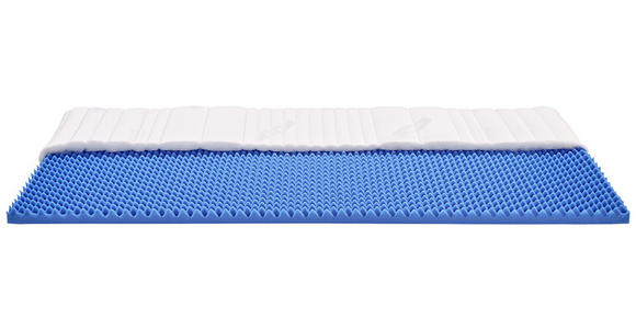 Topper Start 90x200cm H2 - Weiß, KONVENTIONELL, Textil (90/200cm) - Primatex