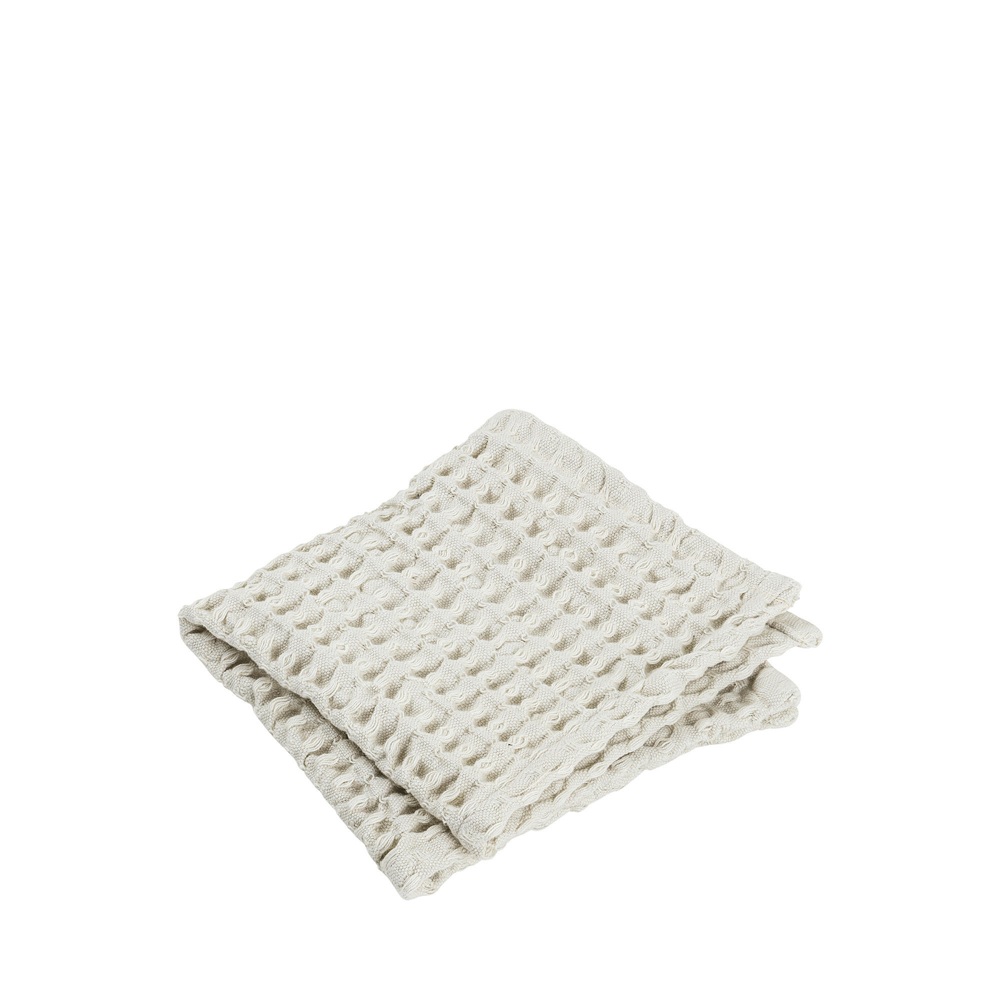 GÄSTETUCH CARO Beige 2-teilig 30,0/30,0 cm  - Beige, Design, Textil (30,0/30,0cm) - Blomus