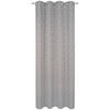 ZÁVES S OČKAMI, nepriehľadné, 140/245 cm - sivohnedá, Konventionell, textil (140/245cm) - Esposa