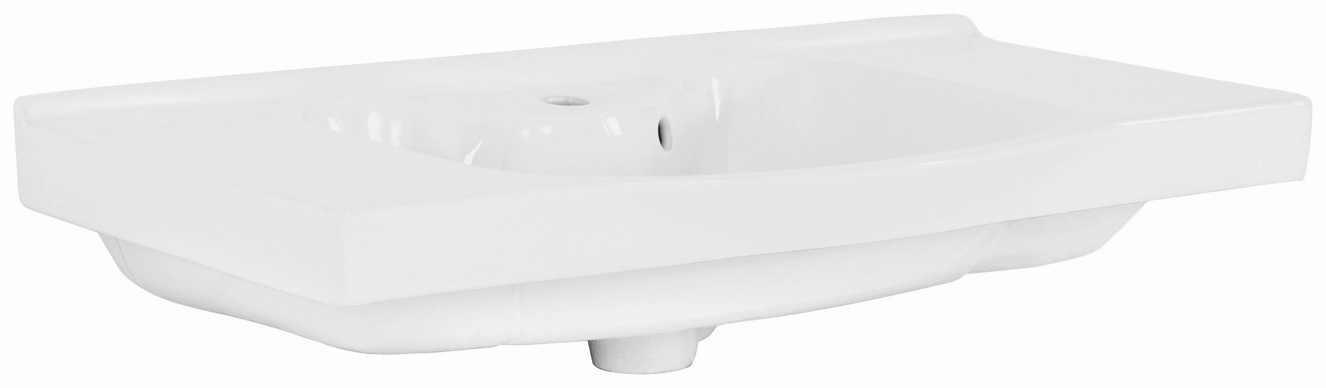 UMIVALNIK 92/6,5/47 cm  - bela, Konvencionalno, keramika (92/6,5/47cm) - Xora