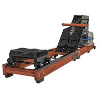 HOLZRUDERGERÄT FALTBAR HRG21 - Dunkelbraun, KONVENTIONELL, Holz/Kunststoff (208/58/58cm)