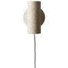 VÄGGLAMPA It's about RoMi 10/7/17 cm   - vit, Design, metall/sten (10/7/17cm) - It's about Romi