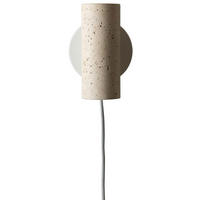 VÄGGLAMPA It's about RoMi 10/7/17 cm   - vit, Design, metall/sten (10/7/17cm) - It's about Romi