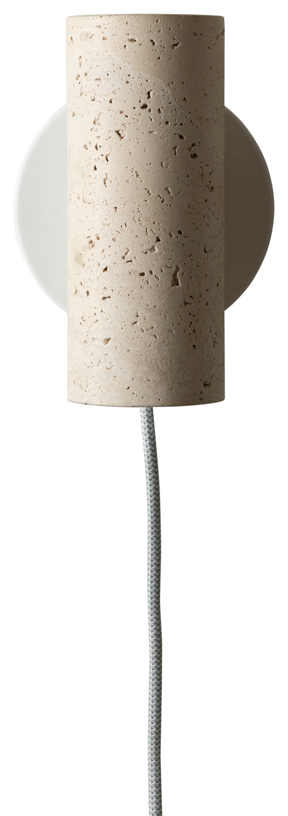 VÄGGLAMPA It's about RoMi 10/7/17 cm   - vit, Design, metall/sten (10/7/17cm) - It's about Romi