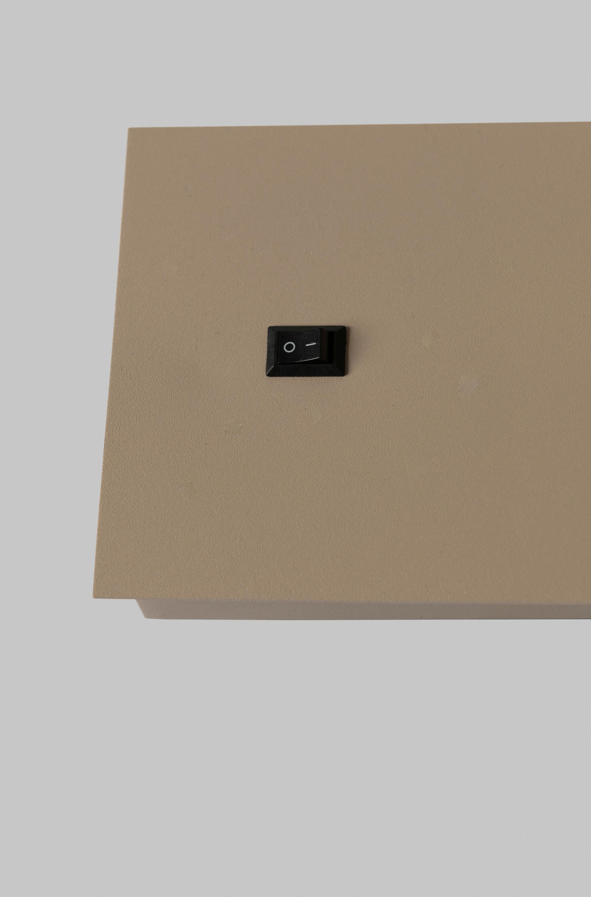 TISCHLEUCHTE - Sandfarben/Beige, Design, Textil/Metall (18/10/44cm) - It's about Romi