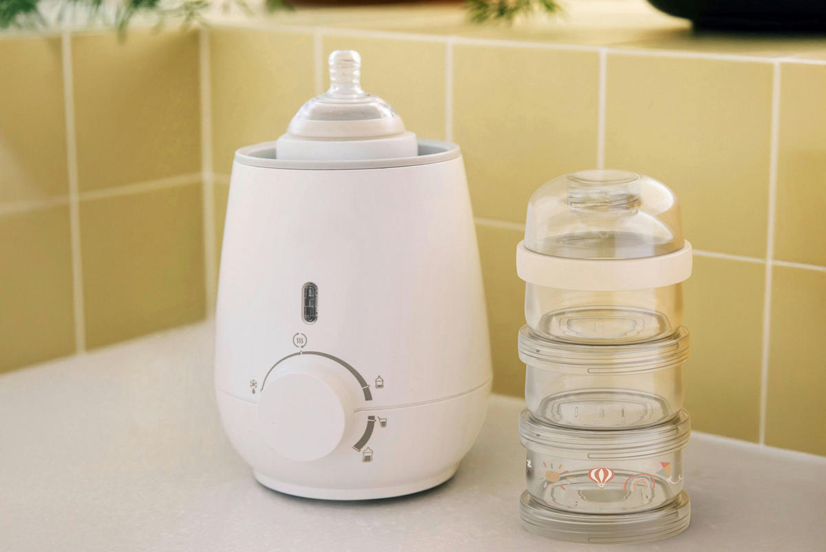 MILCHPULVERPORTIONIERER  - Multicolor, Basics, Kunststoff (7,8cm) - Mepal