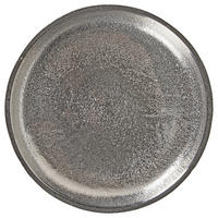 DEKOSCHALE - Nickelfarben, Design, Metall (20cm) - Ambia Home