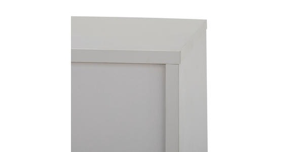 LOWBOARD - Hellgrau/Schwarz, Design, Holz/Holzwerkstoff (180/60,5/40cm) - Xora
