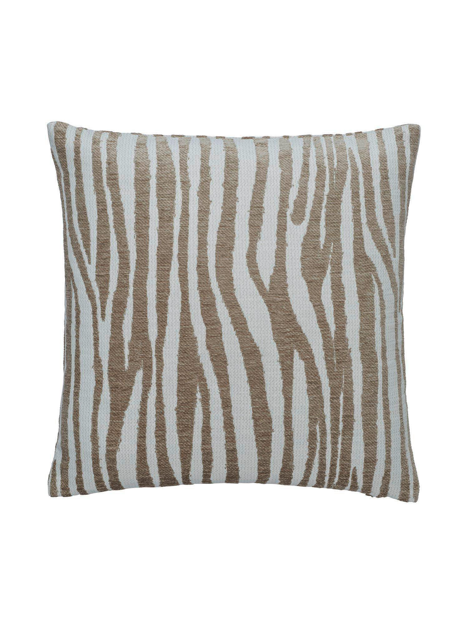 ZIERKISSEN  45/45 cm   - Braun, Basics, Textil (45/45cm)