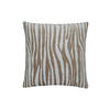 ZIERKISSEN  45/45 cm   - Braun, Basics, Textil (45/45cm)
