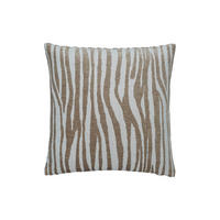 ZIERKISSEN  45/45 cm   - Braun, Basics, Textil (45/45cm)