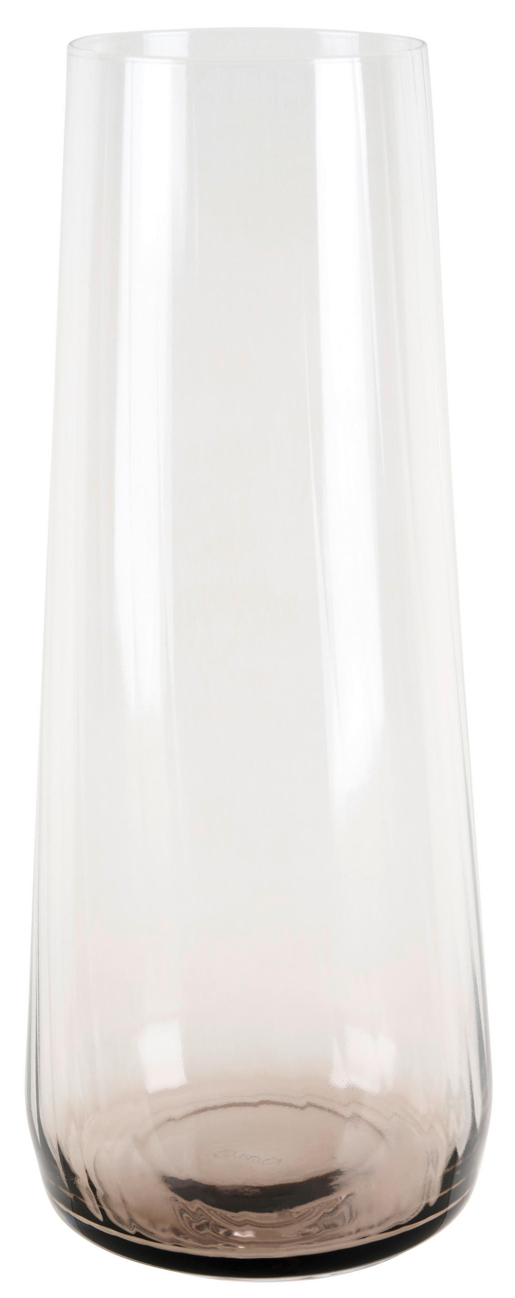 KARAFFE 1 l   - Hellbraun, Trend, Glas (1000ml) - Novel