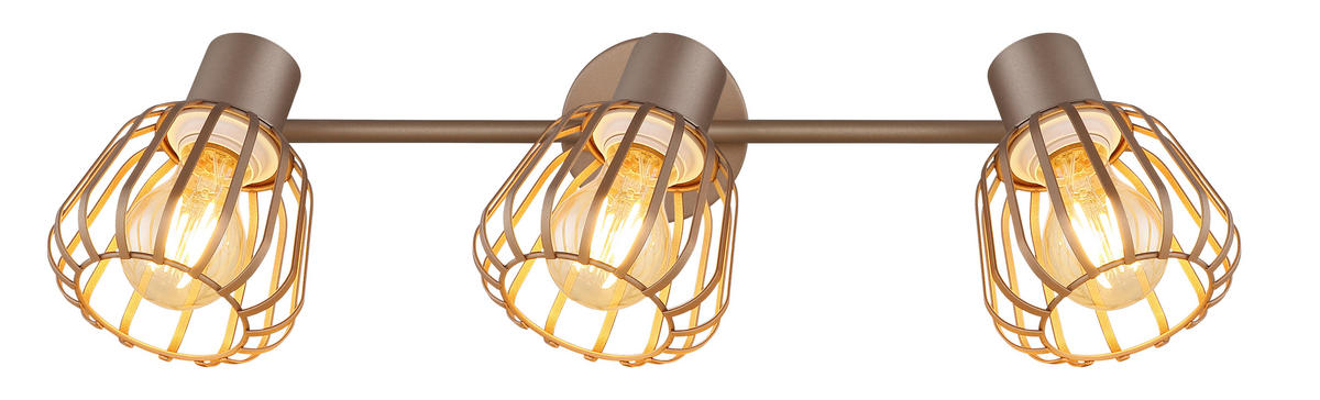 BODOVÉ SVÍTIDLO, 50/12,5/17,5 cm - Design (50/12,5/17,5cm) - Globo