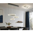 LED-DECKENLEUCHTE 41/8,6 cm   - Grau, LIFESTYLE, Metall (41/8,6cm) - Ambiente