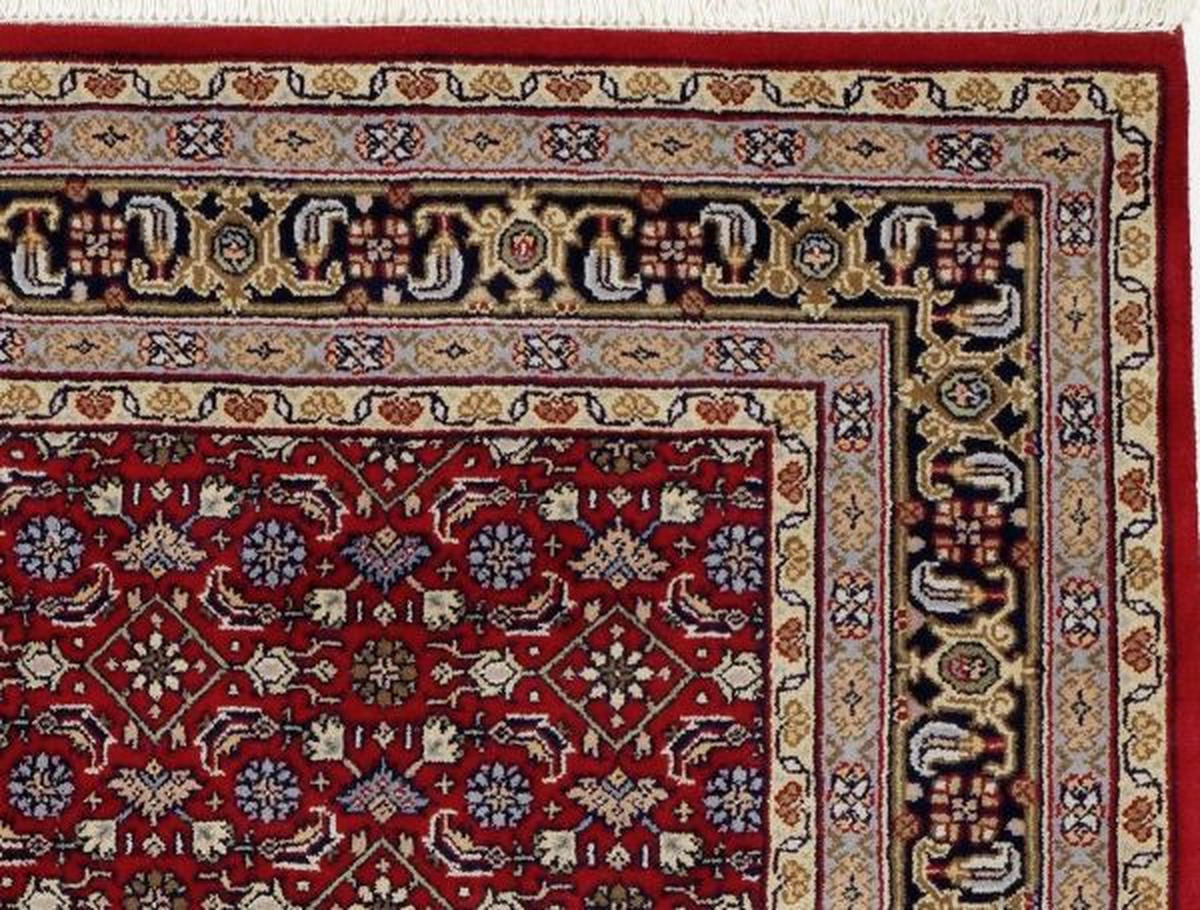 LÄUFER 80/350 cm Himla Herati Blau, Rot  - Blau/Rot, KONVENTIONELL, Textil (80/350cm) - Cazaris