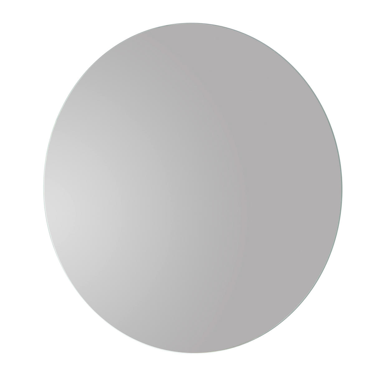 SPIEGEL 60/60/2 cm  - Klar/Graphitfarben, Design, Glas/Holzwerkstoff (60/60/2cm) - Voleo