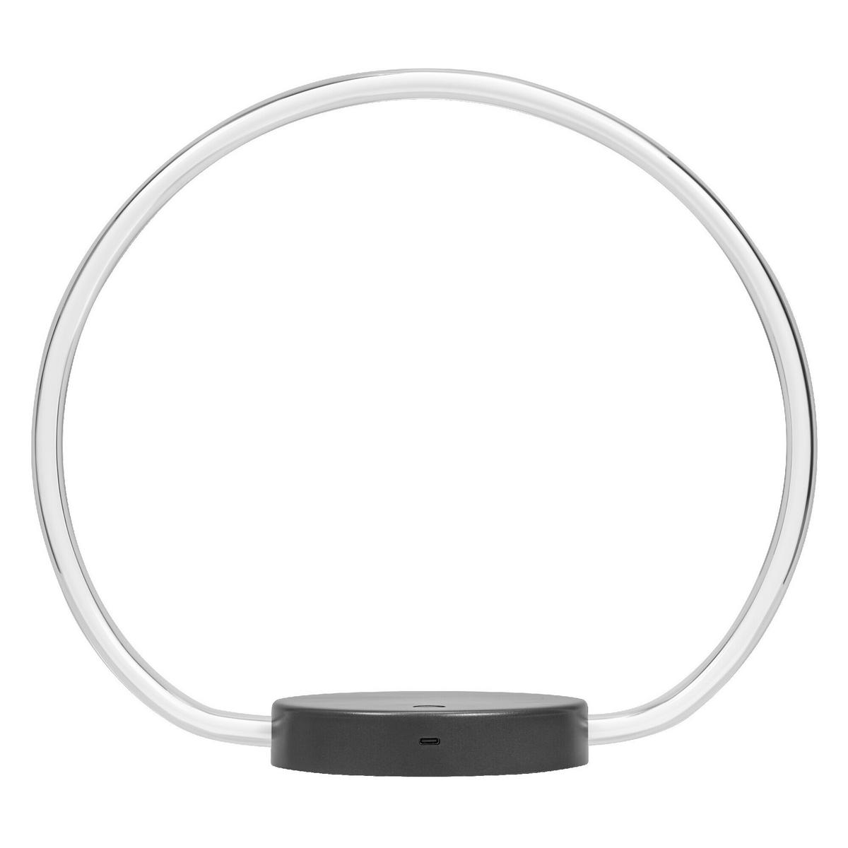 LED-TISCHLEUCHTE 36,7/15/34,9 cm   - Dunkelgrau, KONVENTIONELL, Kunststoff (36,7/15/34,9cm) - Ledvance