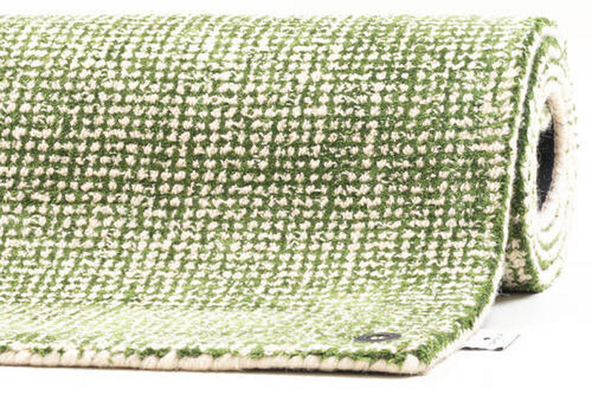 HANDWEBTEPPICH 190/290 cm Grün  - Grün, Basics, Textil (190/290cm) - Tom Tailor