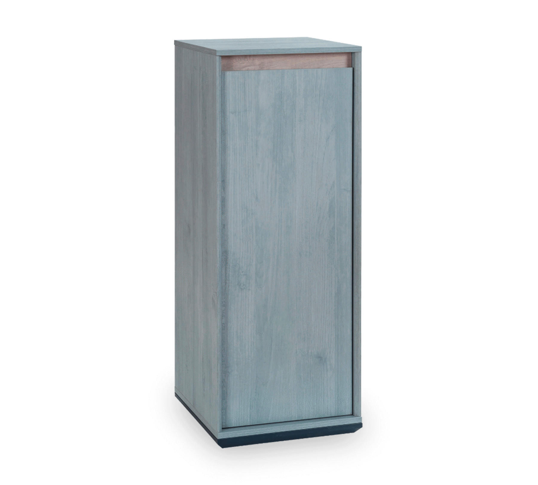 CAMERĂ PENTRU TINERET - albastru deschis, Basics, material pe bază de lemn (39/104/46cm) - Cilek