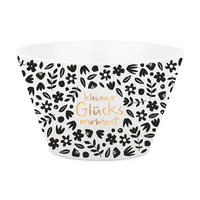 MÜSLISCHALE  - Multicolor, Basics, Keramik (14/10/14cm)