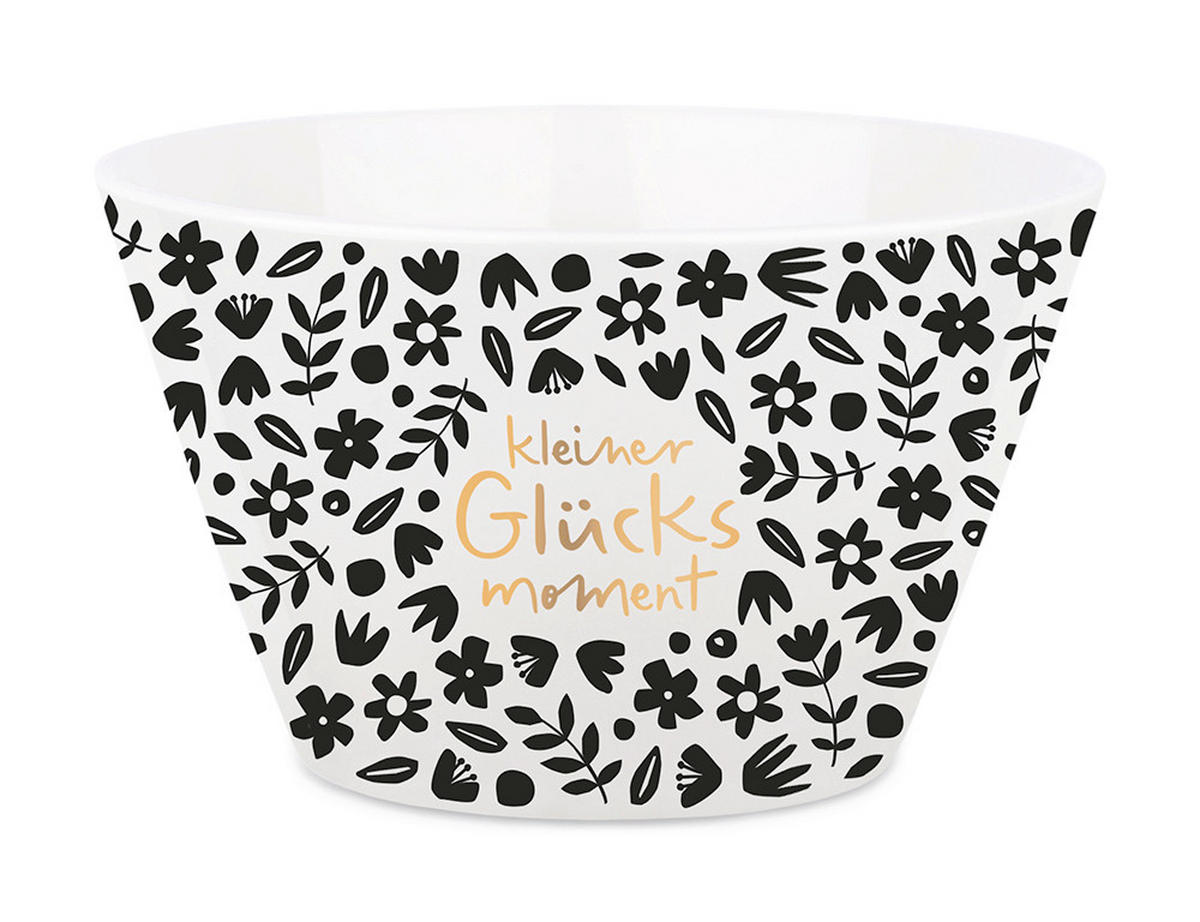 MÜSLISCHALE  - Multicolor, Basics, Keramik (14/10/14cm)