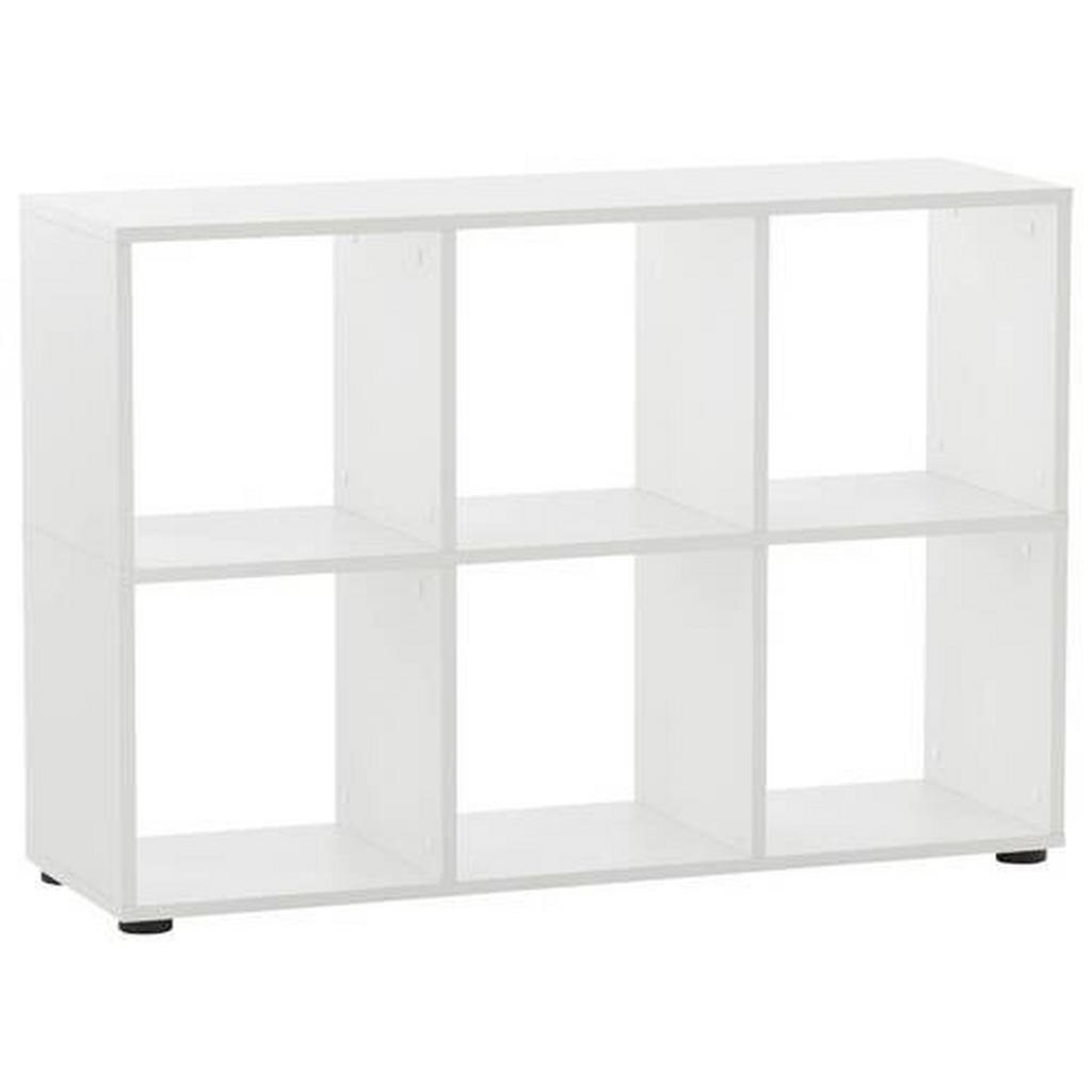 Thumbnail - Mid.you Schreibtisch, Weiß, Holzwerkstoff, 150x73.6x121.6 cm, Arbeitszimmer, Schreibtische, Bürotische